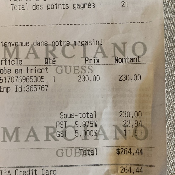 Marciano midi dress XS - Picture 6 of 6